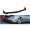 Maxton - LAME DU PARE-CHOCS AVANT MERCEDES CLK W208 (POUR W208 AMG) Noir Brillant