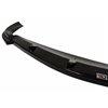Maxton - LAME DU PARE-CHOCS AVANT MERCEDES CLK W208 (POUR W208 AMG) Noir Brillant