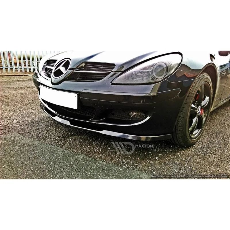 Maxton - LAME DE PARE-CHOCS AVANT MERCEDES SLK R171 STANDARD PARE-CHOCS