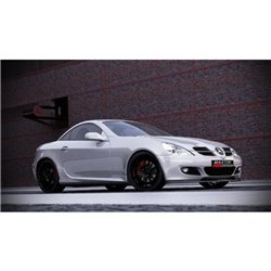 Maxton - LAME DE PARE-CHOCS AVANT MERCEDES SLK R171 STANDARD PARE-CHOCS 