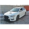 Maxton - LAME DU PARE-CHOCS AVANT V.1 Mitsubishi Lancer Evo X 