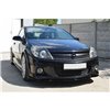 Maxton - LAME DE PARE-CHOCS AVANT OPEL ASTRA H (pour OPC / VXR)