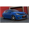 Maxton - LAME DE PARE-CHOCS AVANT OPEL ASTRA H (pour OPC / VXR) 