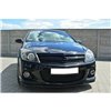 Maxton - LAME DU PARE-CHOCS AVANT / SPLITTER OPEL ASTRA
