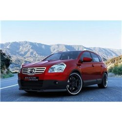 Maxton - LAME DU PARE-CHOCS AVANT NISSAN QASHQAI (AVANT FACELIFT)