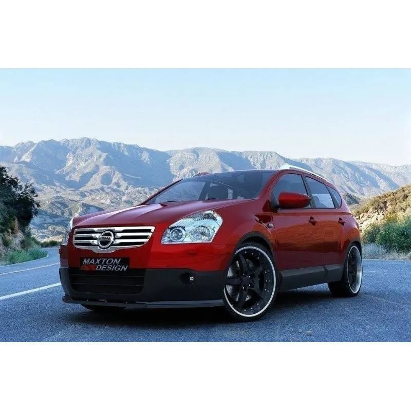 Maxton - LAME DU PARE-CHOCS AVANT NISSAN QASHQAI (AVANT FACELIFT)