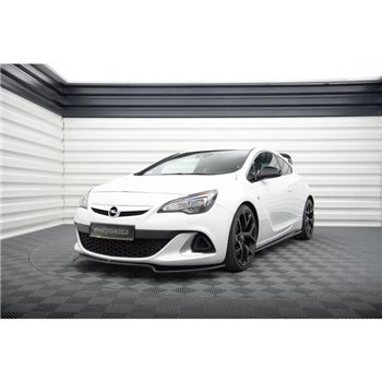 Maxton - Lame Du Pare-Chocs Avant V.2 Opel Astra J OPC/VXR