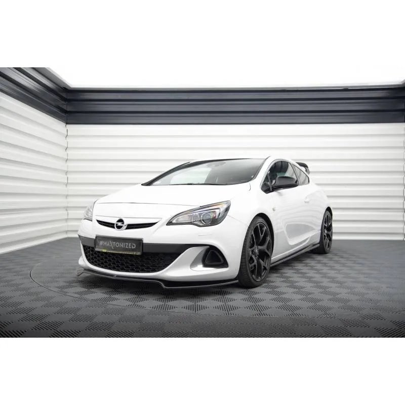 Maxton - Lame Du Pare-Chocs Avant V.2 Opel Astra J OPC/VXR
