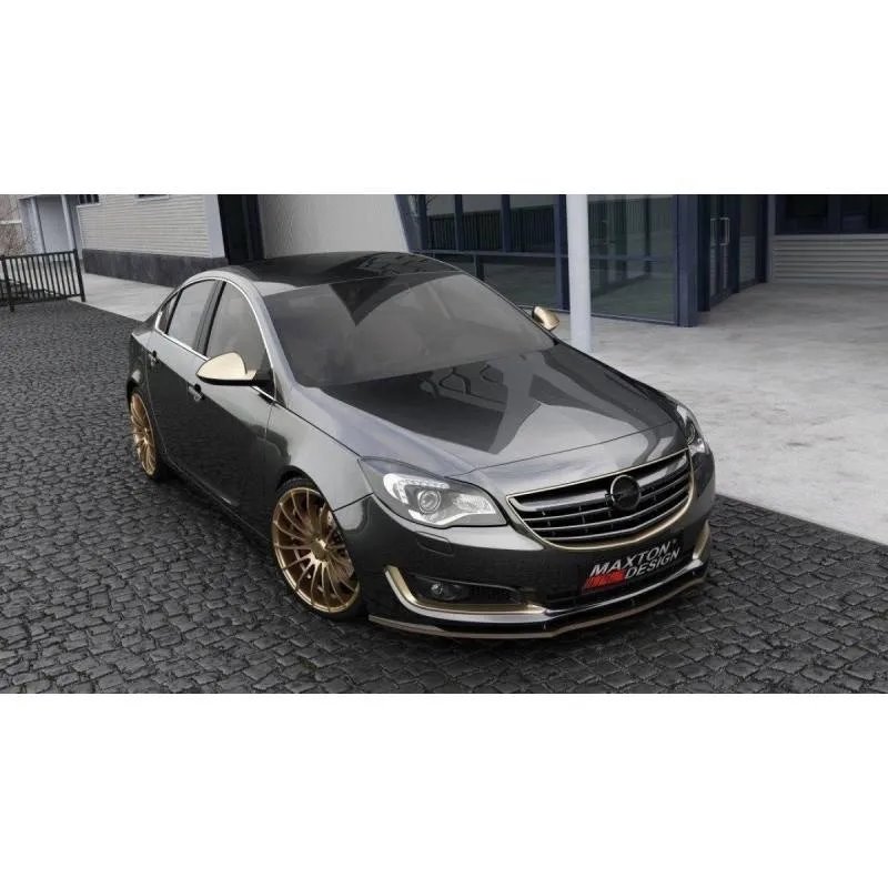 Maxton - LAME DU PARE-CHOCS AVANT OPEL INSIGNIA MK1 APRES FACELIFT
