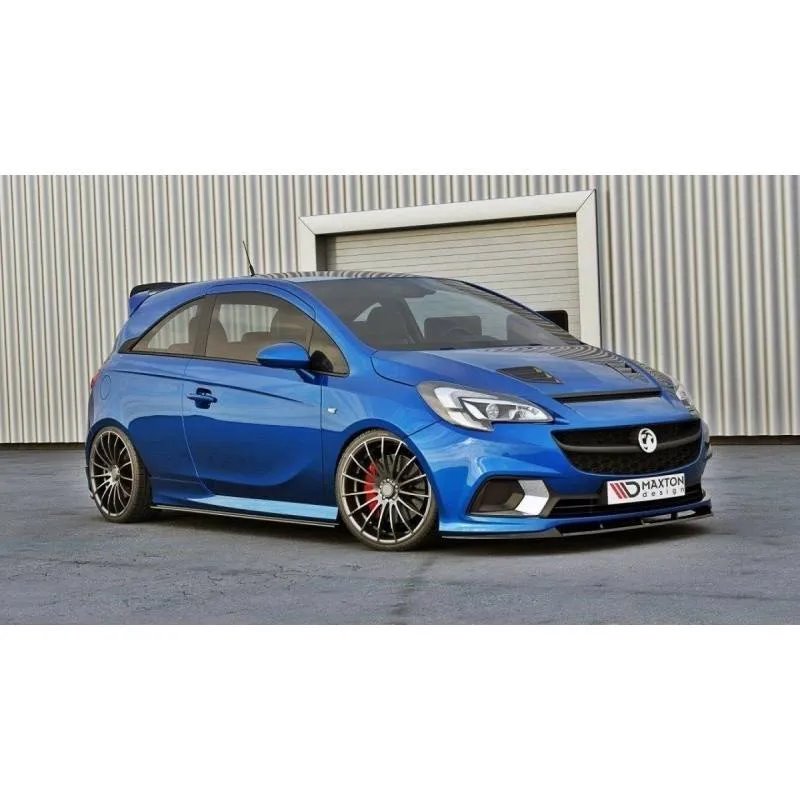 Maxton - LAME DE PARE-CHOCS AVANT OPEL CORSA E OPC/VXR NURBURG