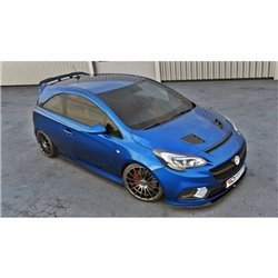 Maxton - LAME DE PARE-CHOCS AVANT OPEL CORSA E OPC/VXR NURBURG 