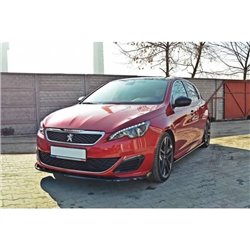 Maxton - LAME DU PARE-CHOCS AVANT v.2 PEUGEOT 308 II GTI 