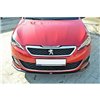 Maxton - LAME DU PARE-CHOCS AVANT v.1 PEUGEOT 308 II GTI 