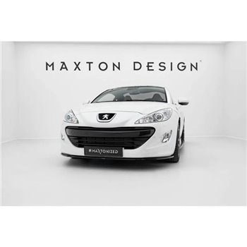 Maxton - Lame Du Pare-Chocs Avant V.1 Peugeot RCZ Mk1