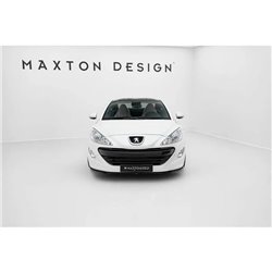 Maxton - Lame Du Pare-Chocs Avant V.1 Peugeot RCZ Mk1 