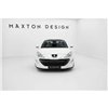 Maxton - Lame Du Pare-Chocs Avant V.1 Peugeot RCZ Mk1 