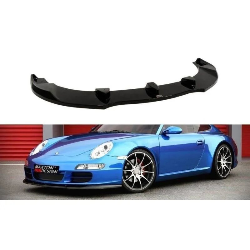 Maxton - Lame Du Pare-Chocs Avant Porsche 911 Carrera 997.1