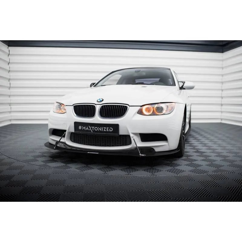 Maxton - SPORT LAME DU PARE-CHOCS AVANT BMW M3 E92 / E93 (AVANT FACELIFT) Hybrid