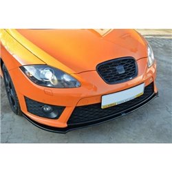 Maxton - LAME DU PARE-CHOCS AVANT V.2 SEAT LEON MK2 CUPRA / FR (APRES FACELIFT) 