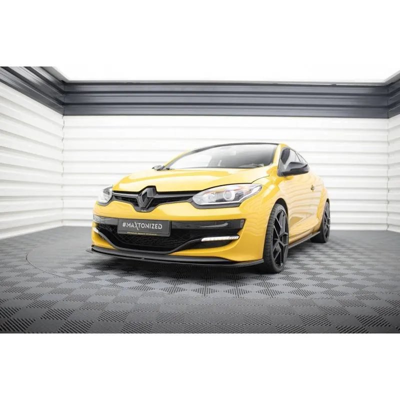 Maxton - LAME DU PARE CHOCS AVANT RENAULT MEGANE 3 RS v.2