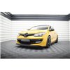Maxton - LAME DU PARE CHOCS AVANT RENAULT MEGANE 3 RS v.2
