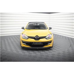 Maxton - LAME DU PARE CHOCS AVANT RENAULT MEGANE 3 RS v.2 