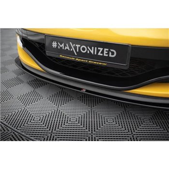 Maxton - LAME DU PARE CHOCS AVANT RENAULT MEGANE 3 RS v.2 