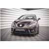 Maxton - LAME DE PARE-CHOCS AVANT SEAT LEON MK2 CUPRA FR (AVANT FACELIFT)