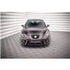 Maxton - LAME DE PARE-CHOCS AVANT SEAT LEON MK2 CUPRA FR (AVANT FACELIFT) 