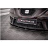 Maxton - LAME DE PARE-CHOCS AVANT SEAT LEON MK2 CUPRA FR (AVANT FACELIFT) 