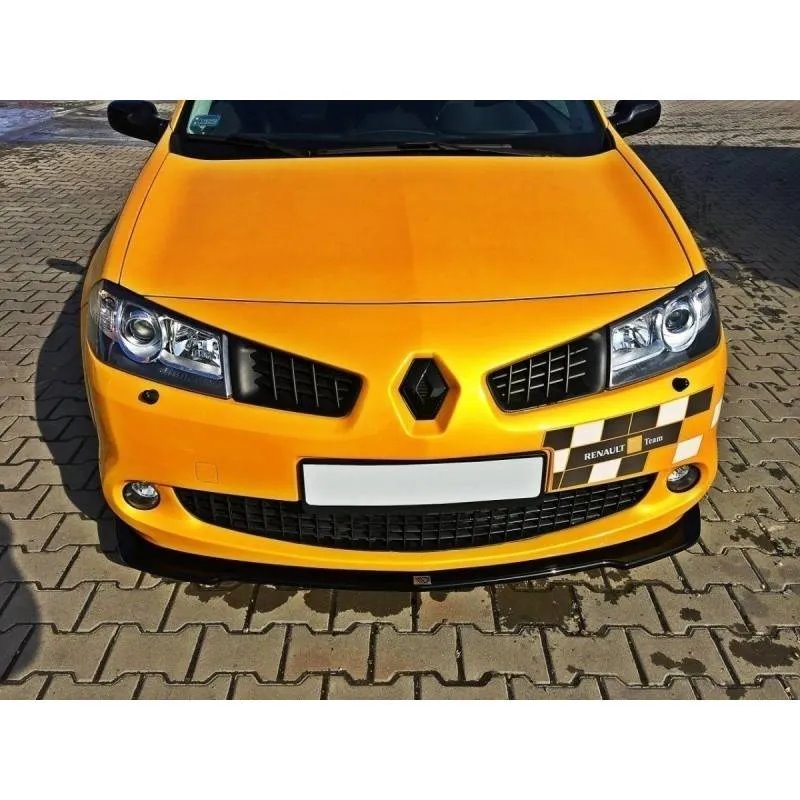 Maxton - LAME DU PARE-CHOCS AVANT / SPLITTER RENAULT MEGANE II RS