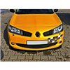 Maxton - LAME DU PARE-CHOCS AVANT / SPLITTER RENAULT MEGANE II RS
