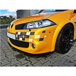 Maxton - LAME DU PARE-CHOCS AVANT / SPLITTER RENAULT MEGANE II RS 