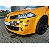 Maxton - LAME DU PARE-CHOCS AVANT / SPLITTER RENAULT MEGANE II RS 