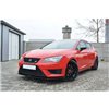 Maxton - LAME DU PARE-CHOCS AVANT SEAT LEON III CUPRA / FR 