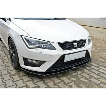 Maxton - LAME DU PARE-CHOCS AVANT SEAT LEON III CUPRA / FR 