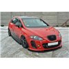 Maxton - Lame Du Pare-Chocs Avant Seat Leon II MS Design