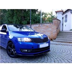 Maxton - Lame Du Pare-Chocs Avant V.1 Skoda Rapid