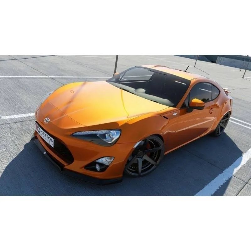 Maxton - LAME DU PARE-CHOCS AVANT TOYOTA GT86