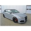 Maxton - Lame Du Pare-Chocs Avant V.2 Audi RS3 8V Sportback Noir Brillant