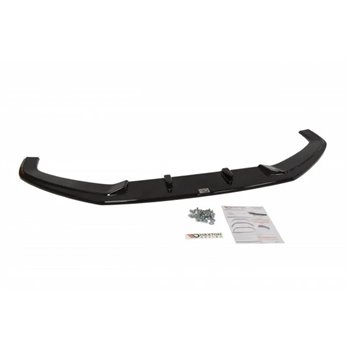 Maxton - Lame Du Pare-Chocs Avant V.2 Audi RS3 8V Sportback Noir Brillant