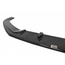 Maxton - Lame Du Pare-Chocs Avant V.2 Audi RS3 8V Sportback Noir Brillant