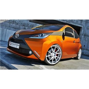 Maxton - LAME DU PARE-CHOCS AVANT TOYOTA AYGO mk2