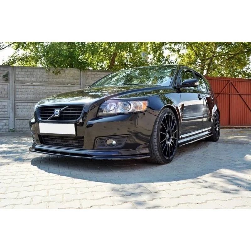 Maxton - LAME DU PARE-CHOCS AVANT v.1 VOLVO V50F R-DESIGN
