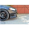 Maxton - LAME DU PARE-CHOCS AVANT v.1 VOLVO V50F R-DESIGN 