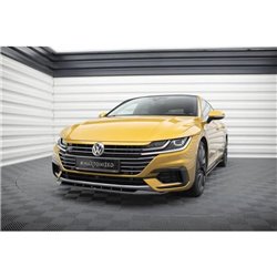 Maxton - LAME DU PARE-CHOCS AVANT V.2 Volkswagen Arteon R-Line Sedan / Shooting Brake Mk1