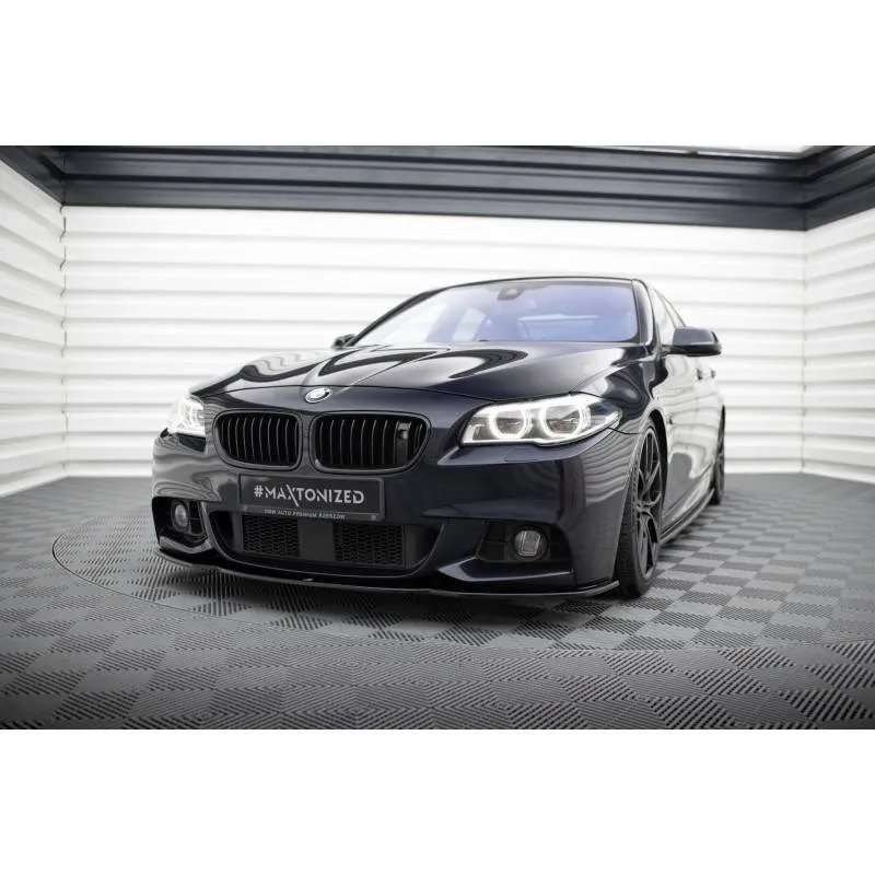 Maxton - Lame Du Pare-Chocs Avant V.2 BMW 5 M-Pack F10/F11