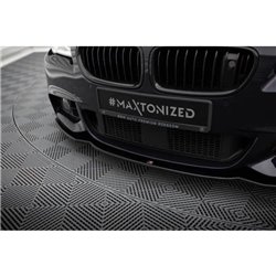 Maxton - Lame Du Pare-Chocs Avant V.2 BMW 5 M-Pack F10/F11 