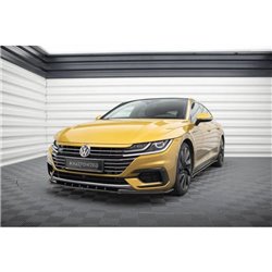 Maxton - Lame Du Pare-Chocs Avant Volkswagen Arteon R-Line Sedan / Shooting Brake Mk1