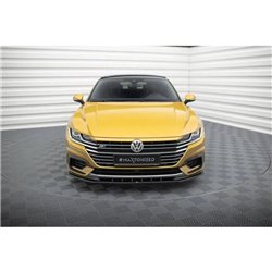 Maxton - Lame Du Pare-Chocs Avant Volkswagen Arteon R-Line Sedan / Shooting Brake Mk1 